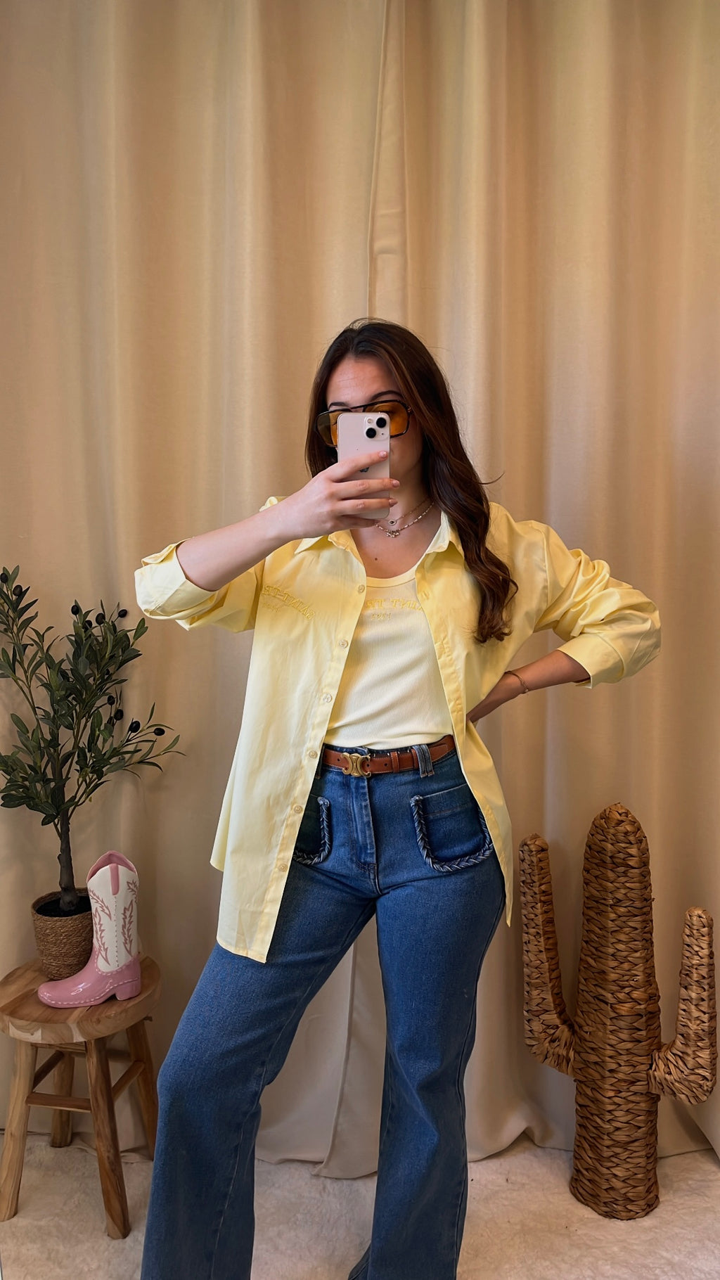 Ensemble Saint Tropez JAUNE