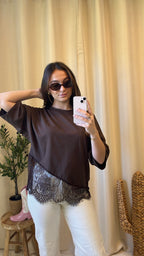 Tee-shirt Dolce Marron
