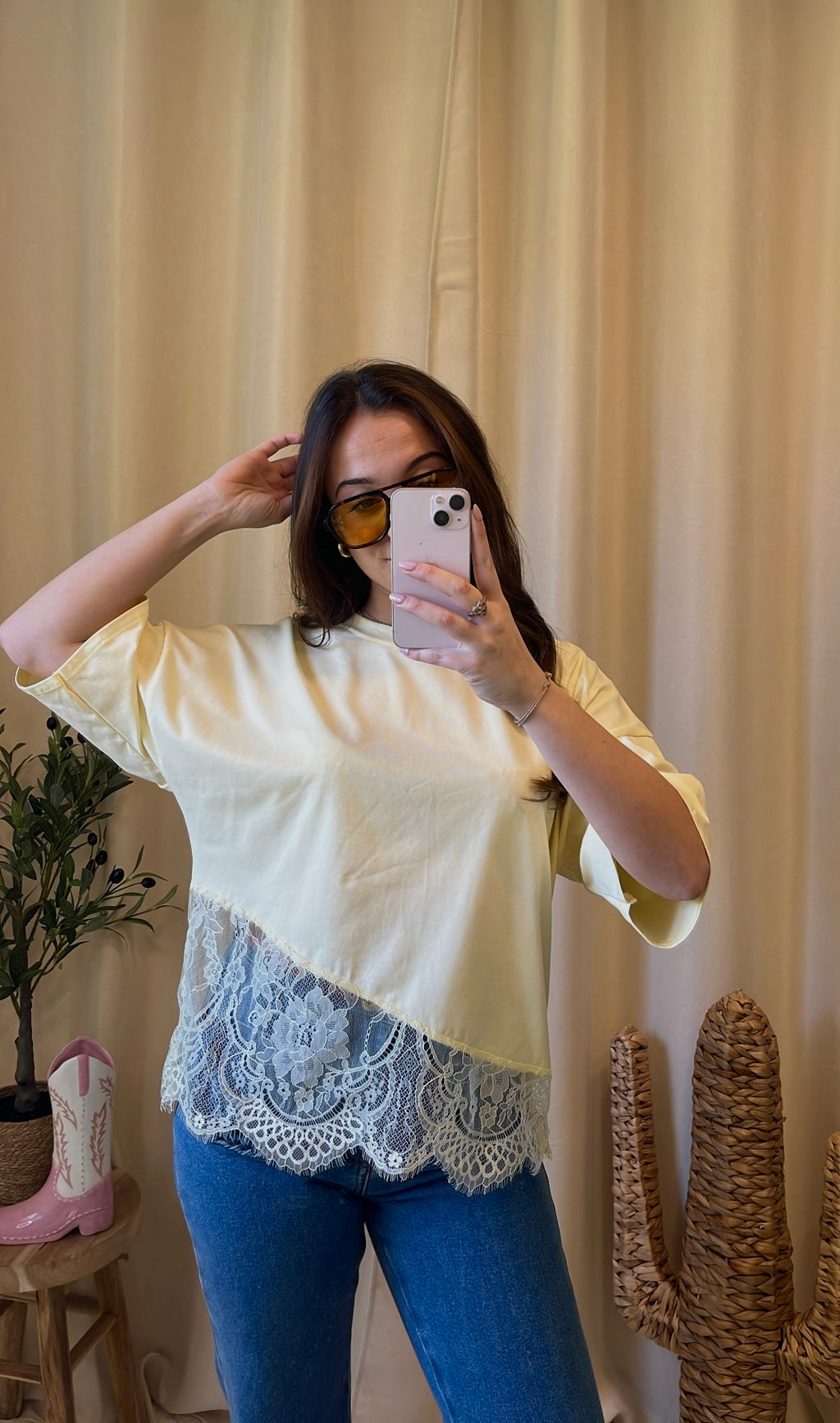 Tee-shirt Dolce Jaune