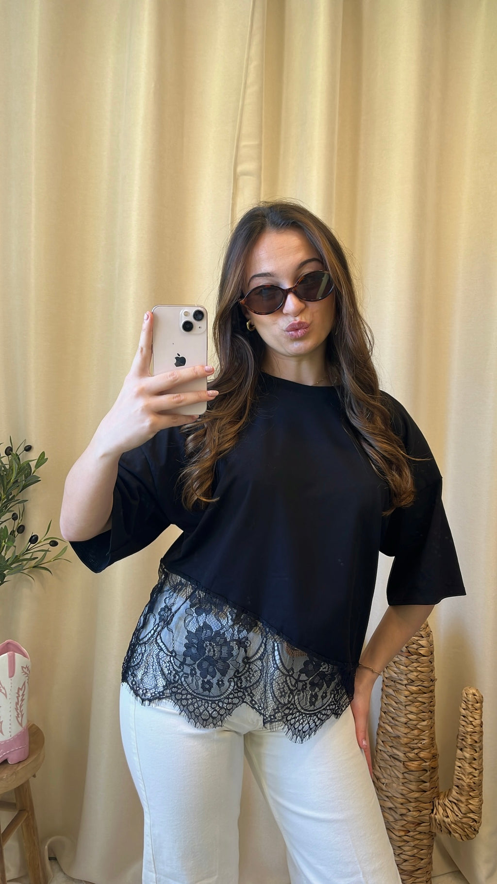 Tee-shirt Dolce Noir