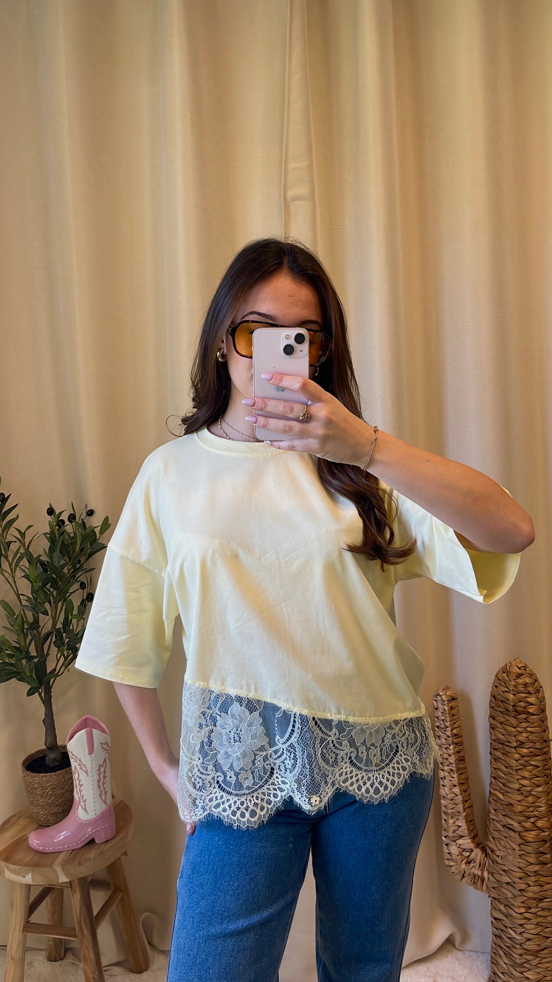 Tee-shirt Dolce Jaune