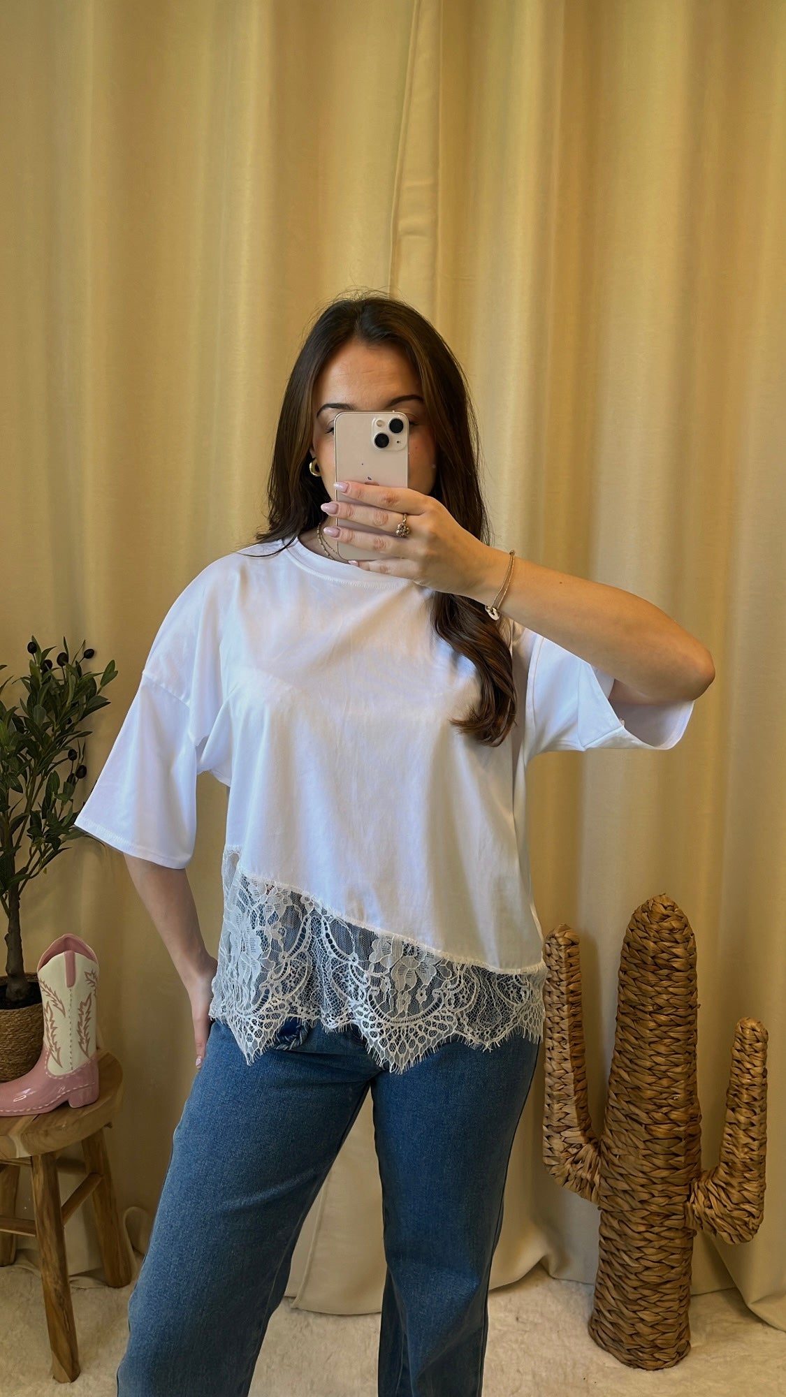 Tee-shirt Dolce Blanc