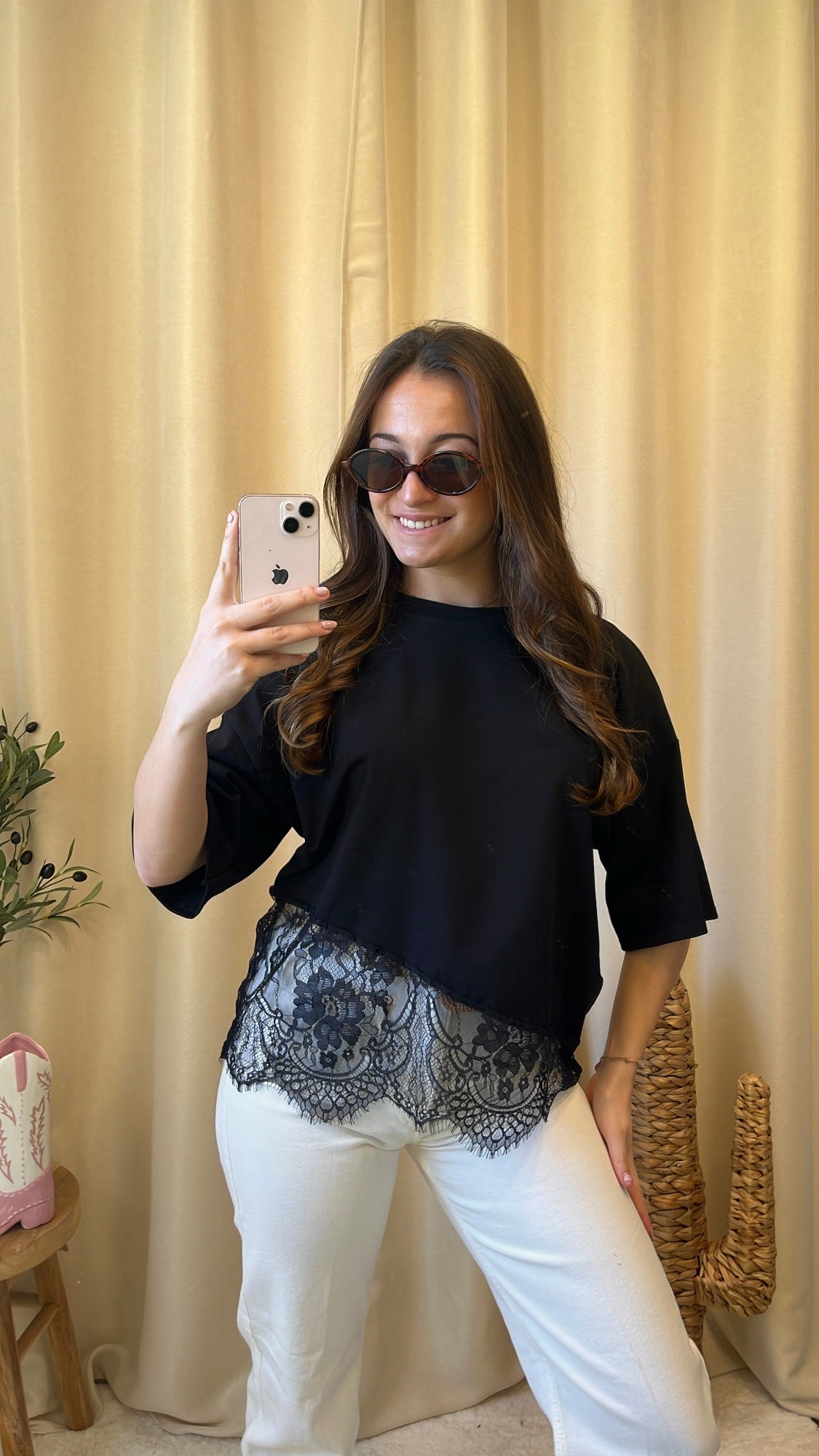 Tee-shirt Dolce Noir