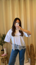 Tee-shirt Dolce Blanc