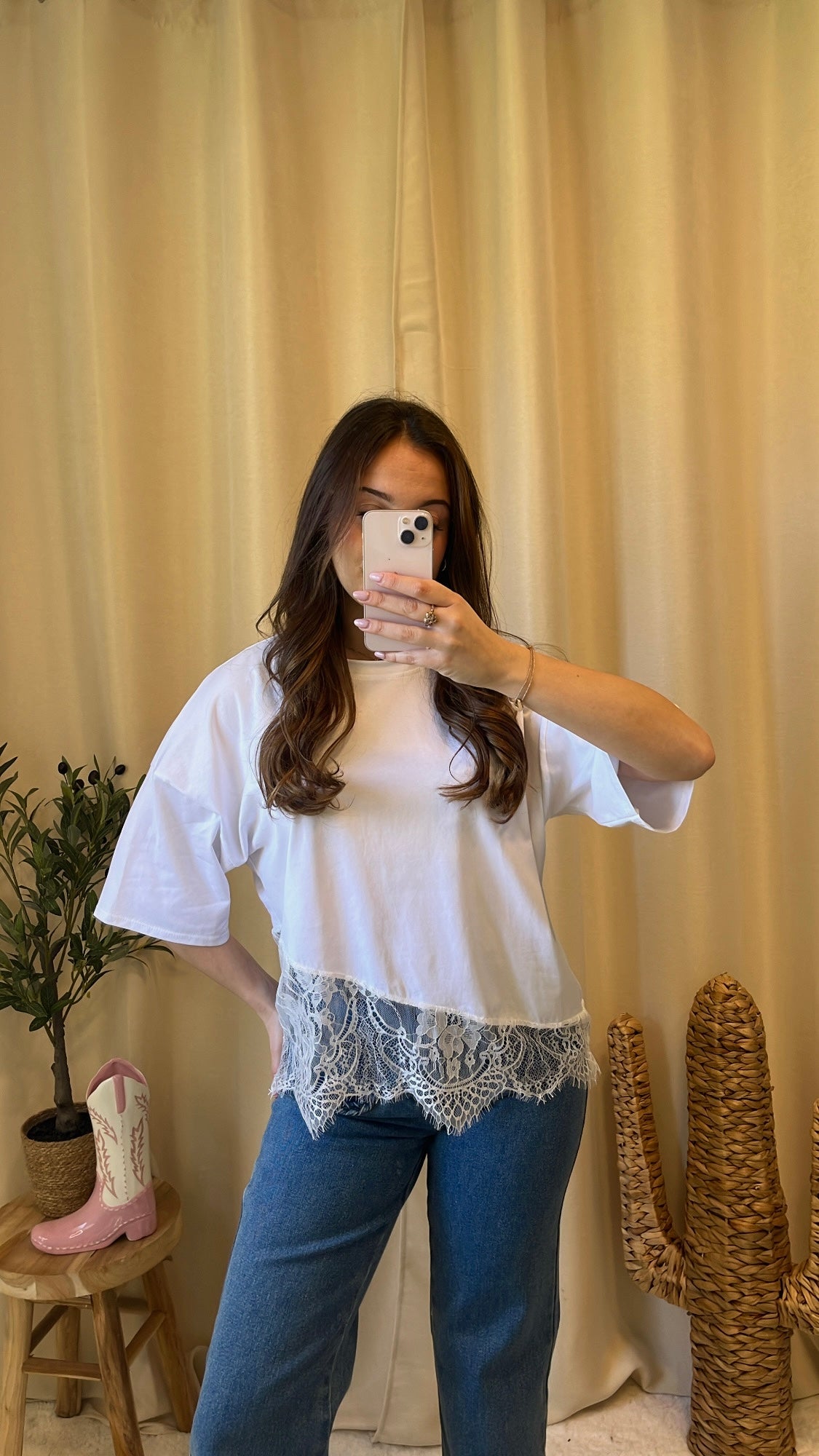 Tee-shirt Dolce Blanc