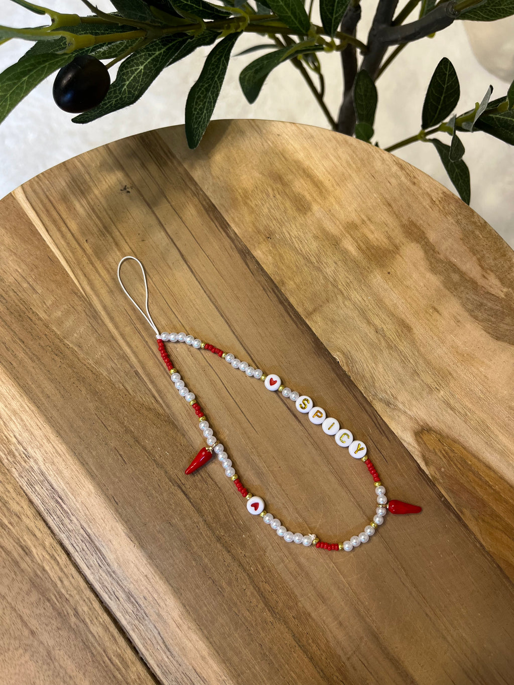 Grigri de téléphone personnalisé SPICY