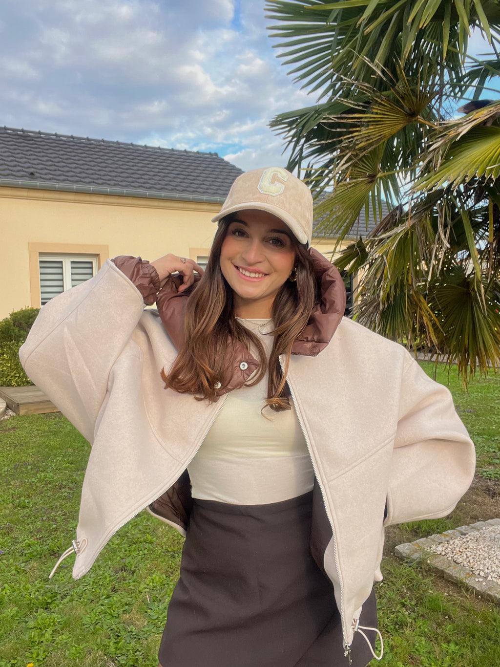 Manteau EDEN Beige