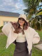 Manteau EDEN Beige
