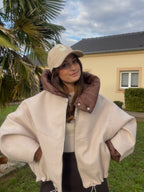 Manteau EDEN Beige