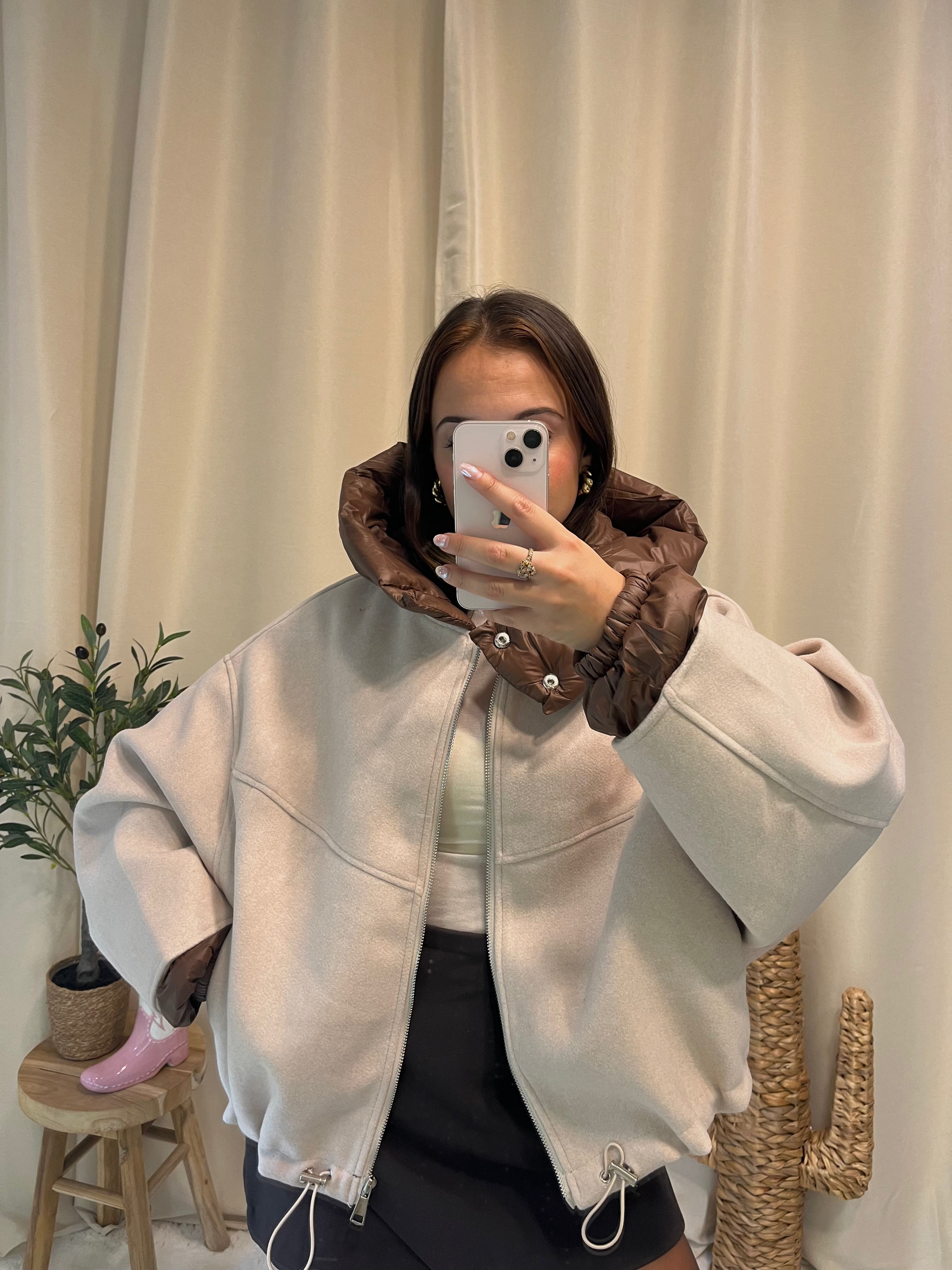 Manteau EDEN Beige
