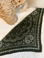 Foulard BANDANA kaki