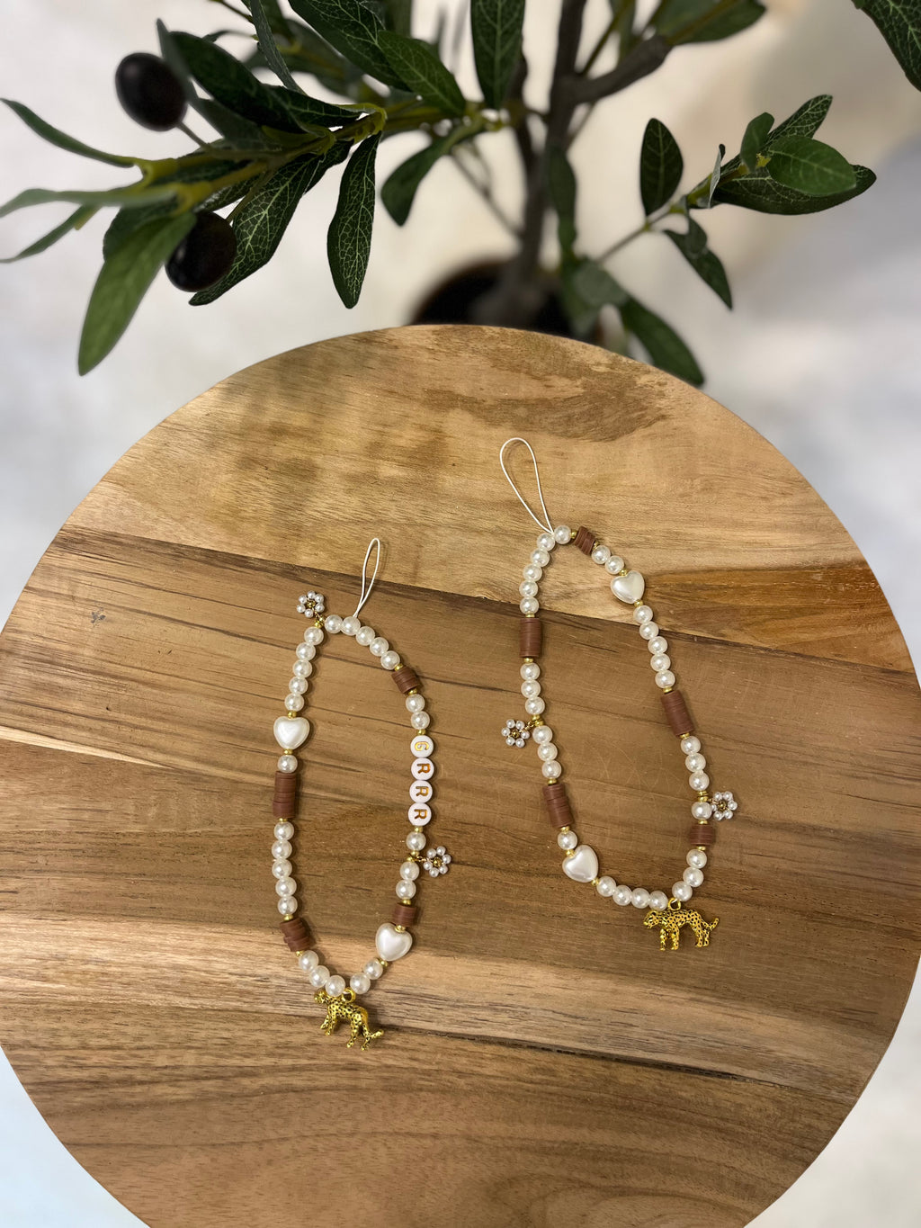 Grigri de téléphone personnalisé GRRRR