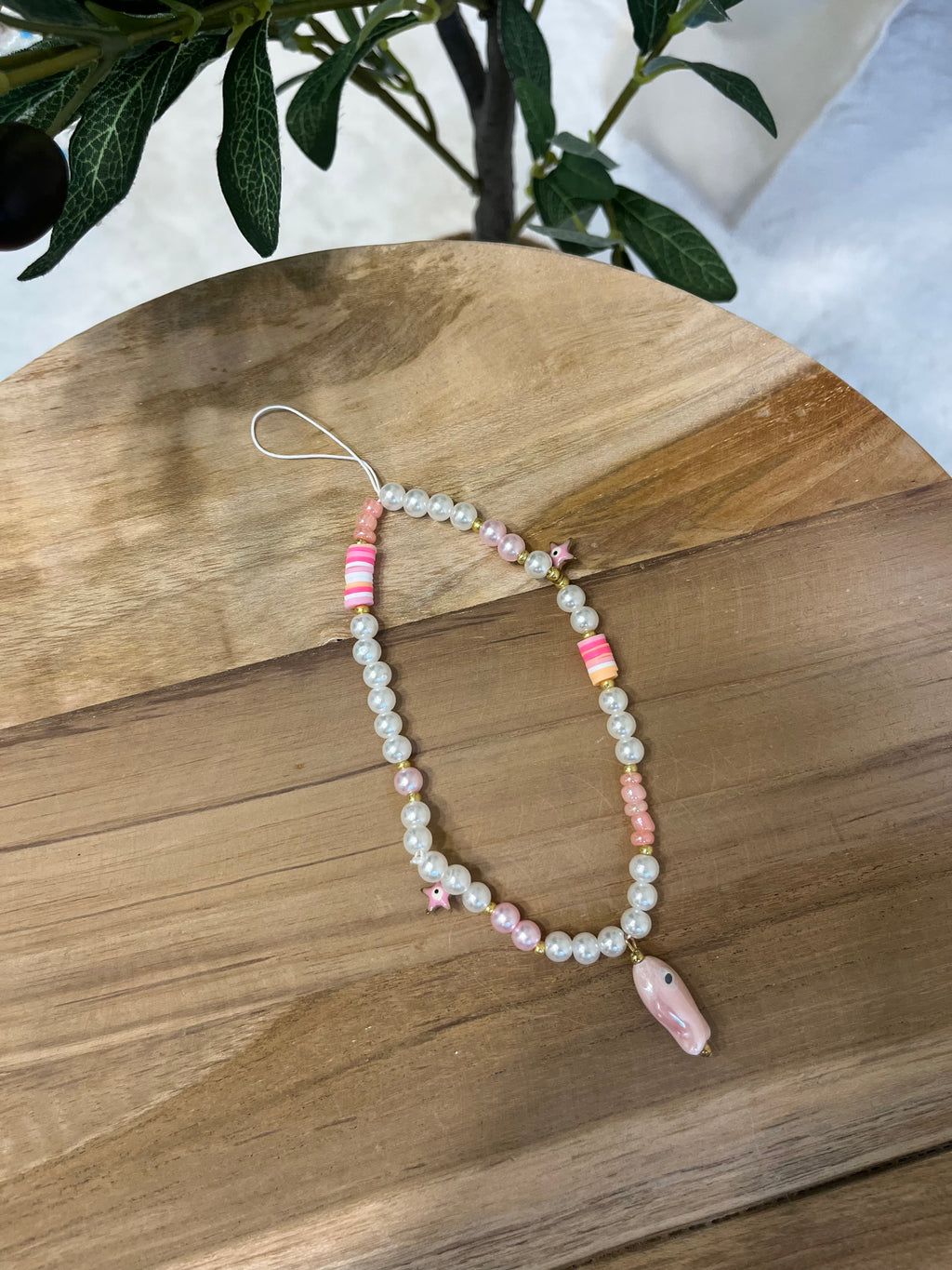 Grigri de téléphone personnalisé LUCKY