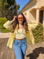 Ensemble Saint Tropez JAUNE