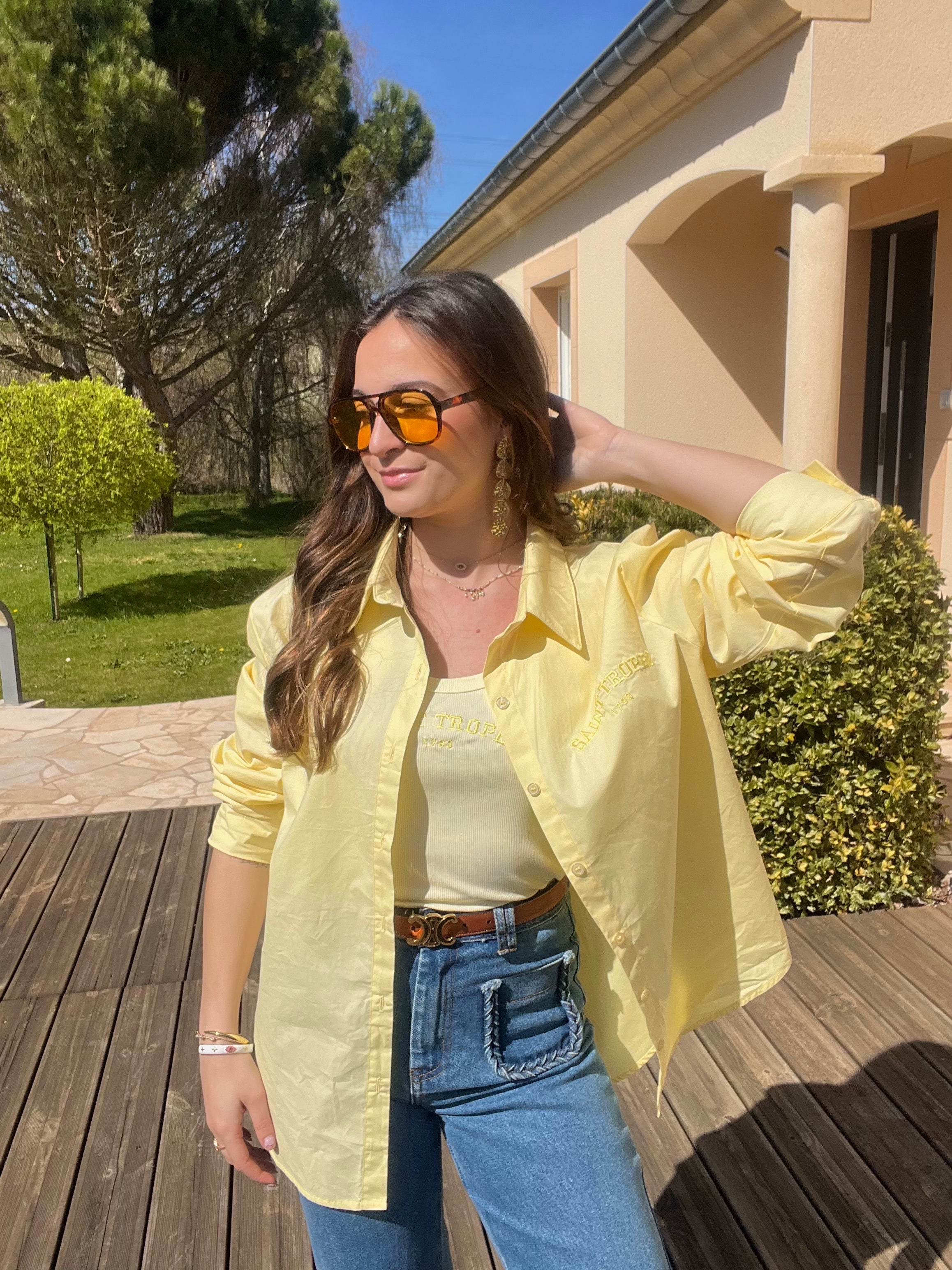 Ensemble Saint Tropez JAUNE
