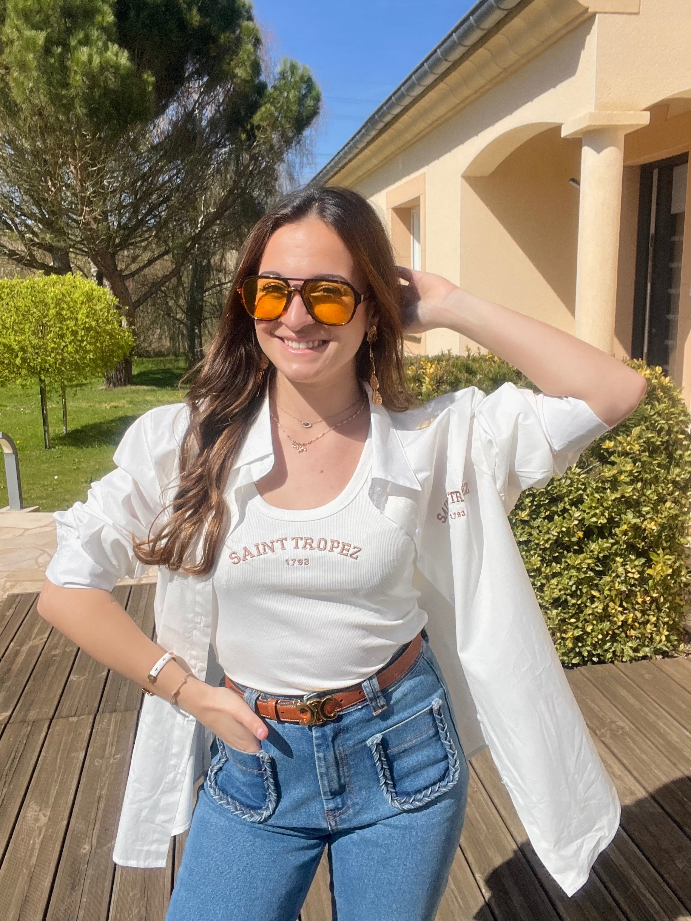 Ensemble Saint Tropez BLANC