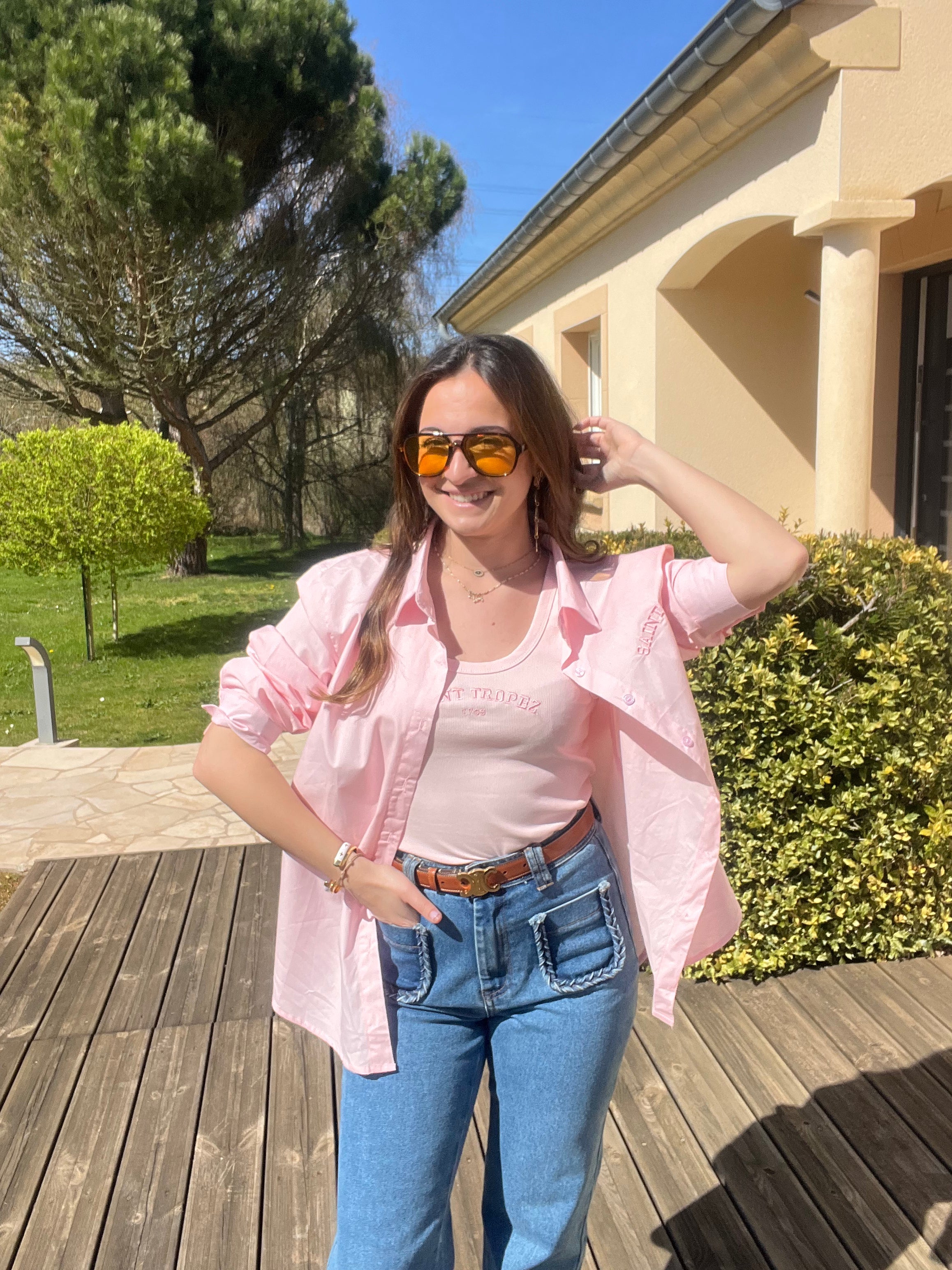 Ensemble Saint Tropez ROSE